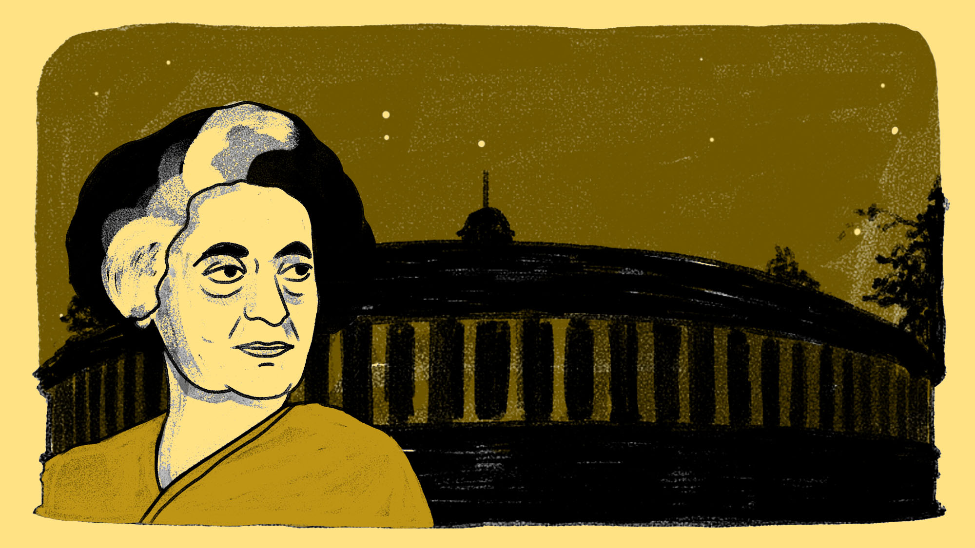 1975 Emergency: A Graphic Novel Revisits the Dark Age of Democracy